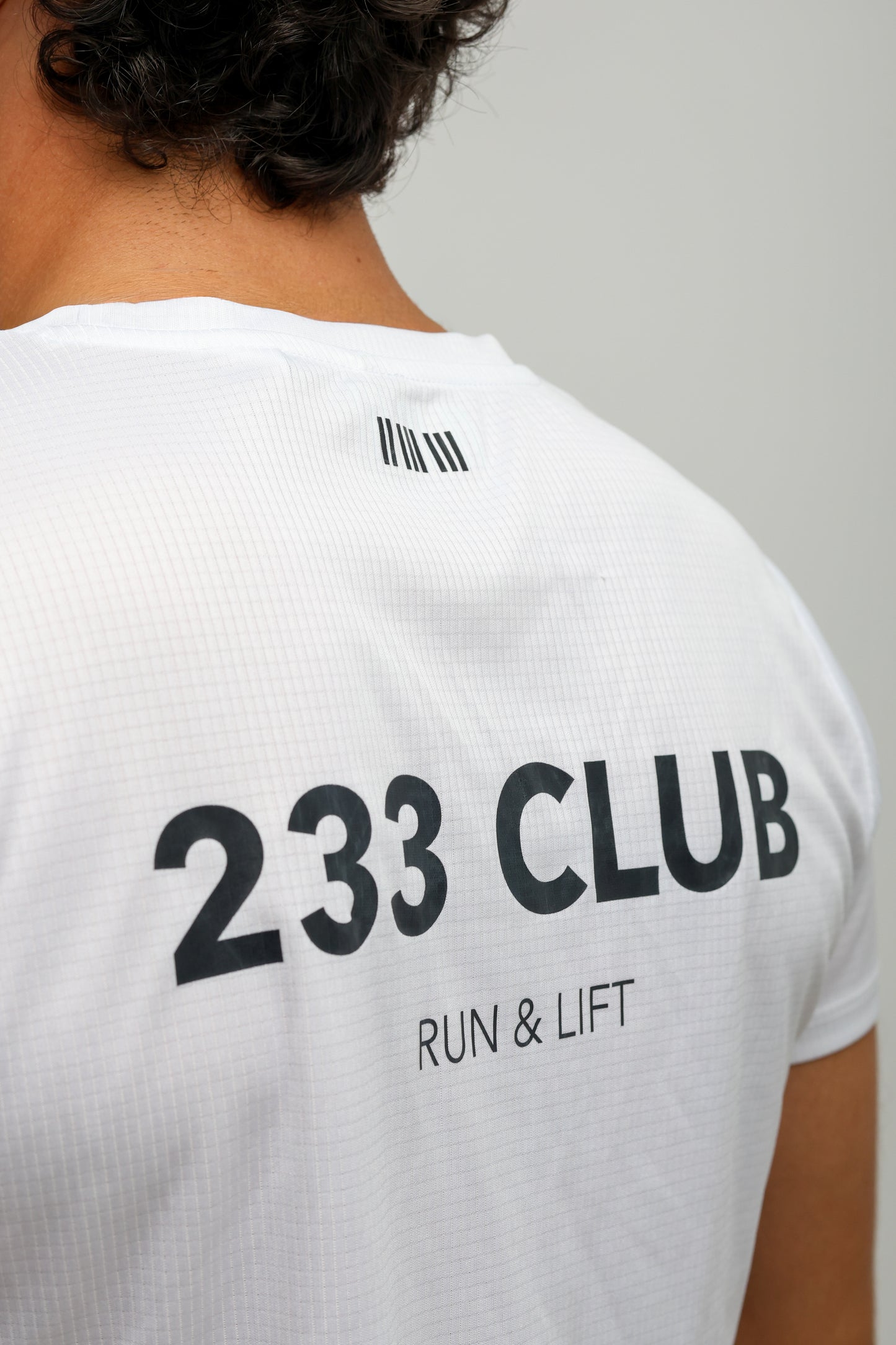 T-shirt Homem Run & Lift