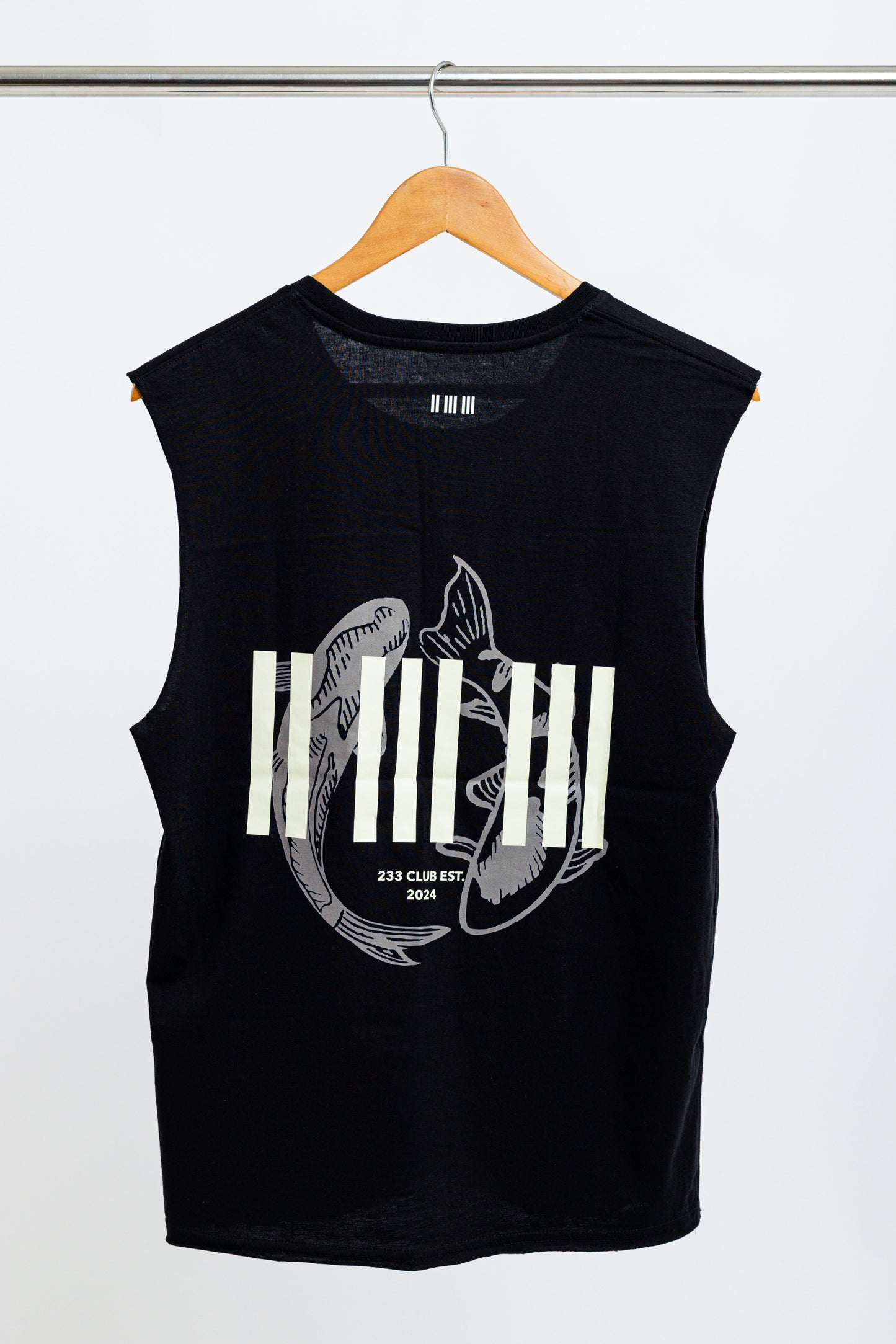 T-shirt 233 Manga Cava Unissexo - Koi Collection