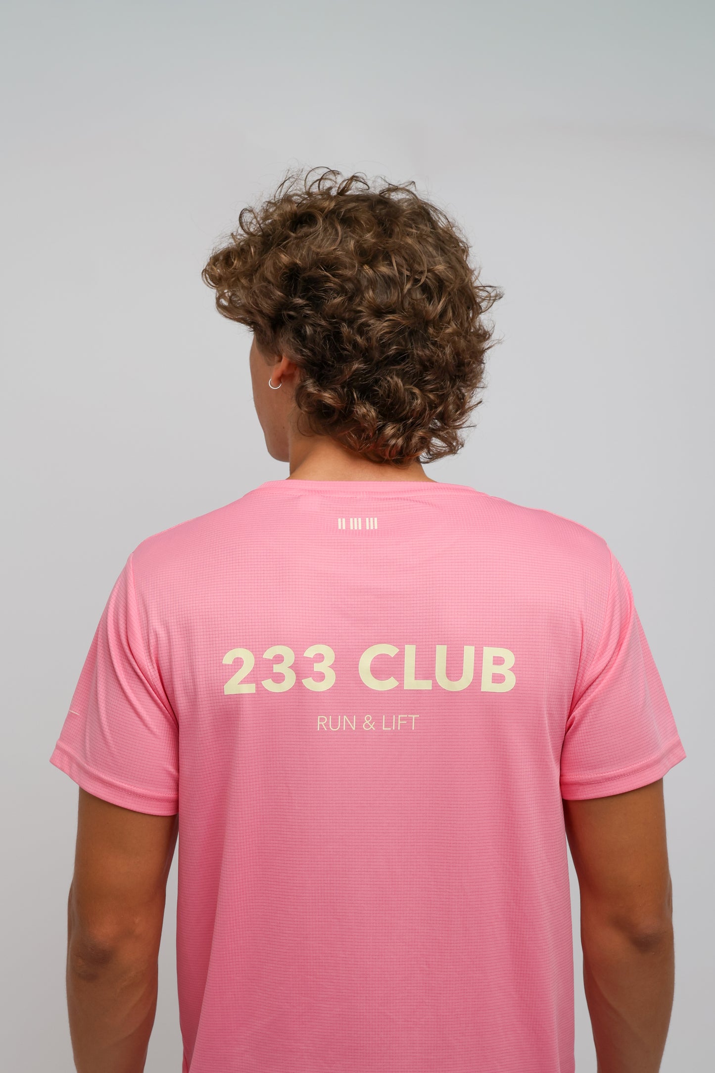 T-shirt Homem Run & Lift