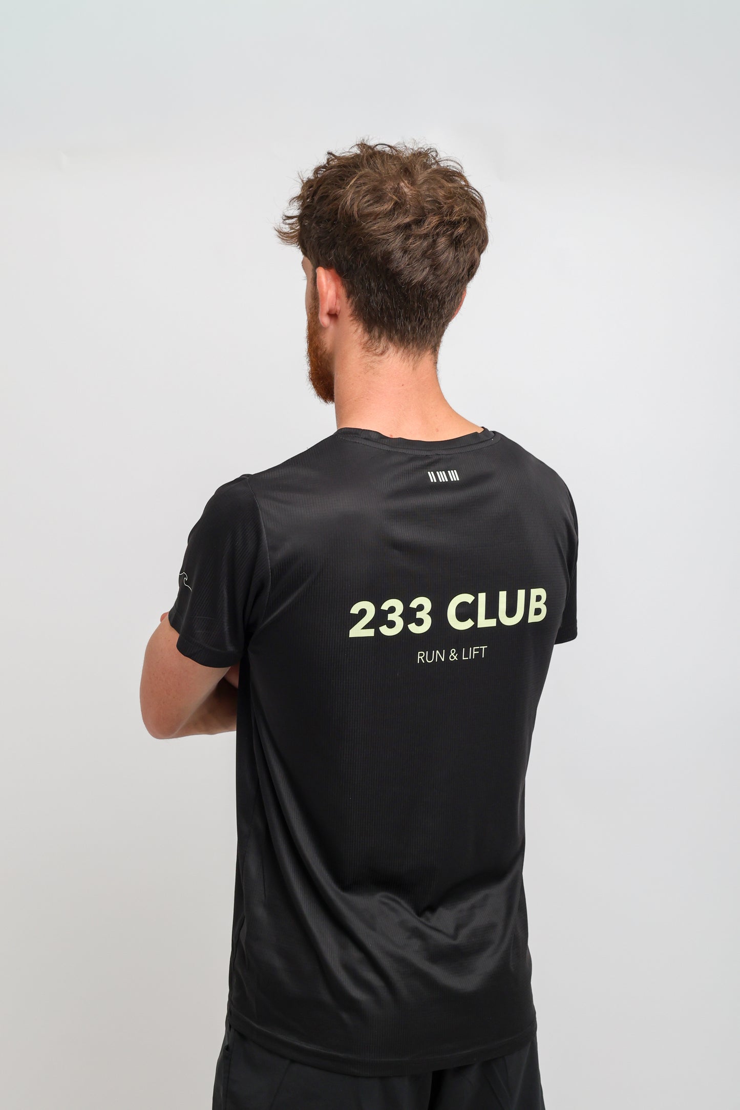 T-shirt Homem Run & Lift